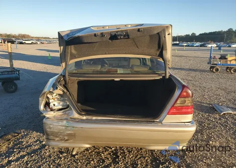 1998 Mercedes-Benz C 280 from USA, damaged, VIN WDBHA29G3WF717668